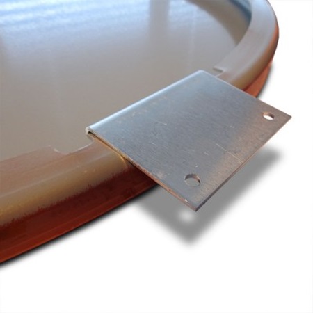 Muurbeugel verkeersbord, vlakke ondergrond (p/st)